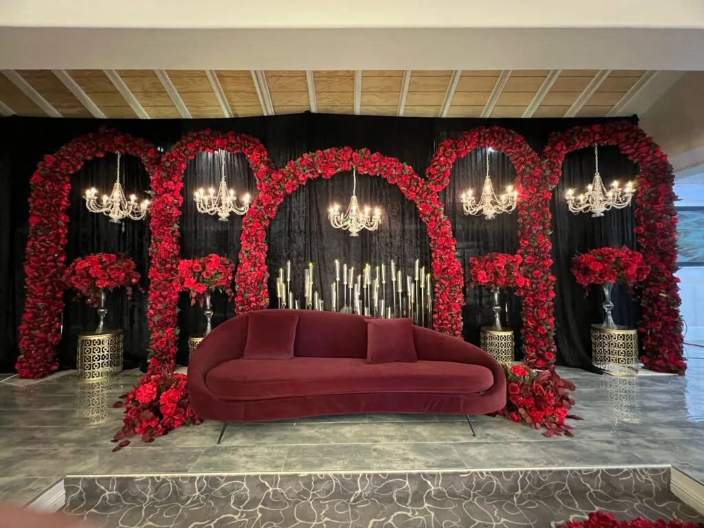 Wedding Venue Stage