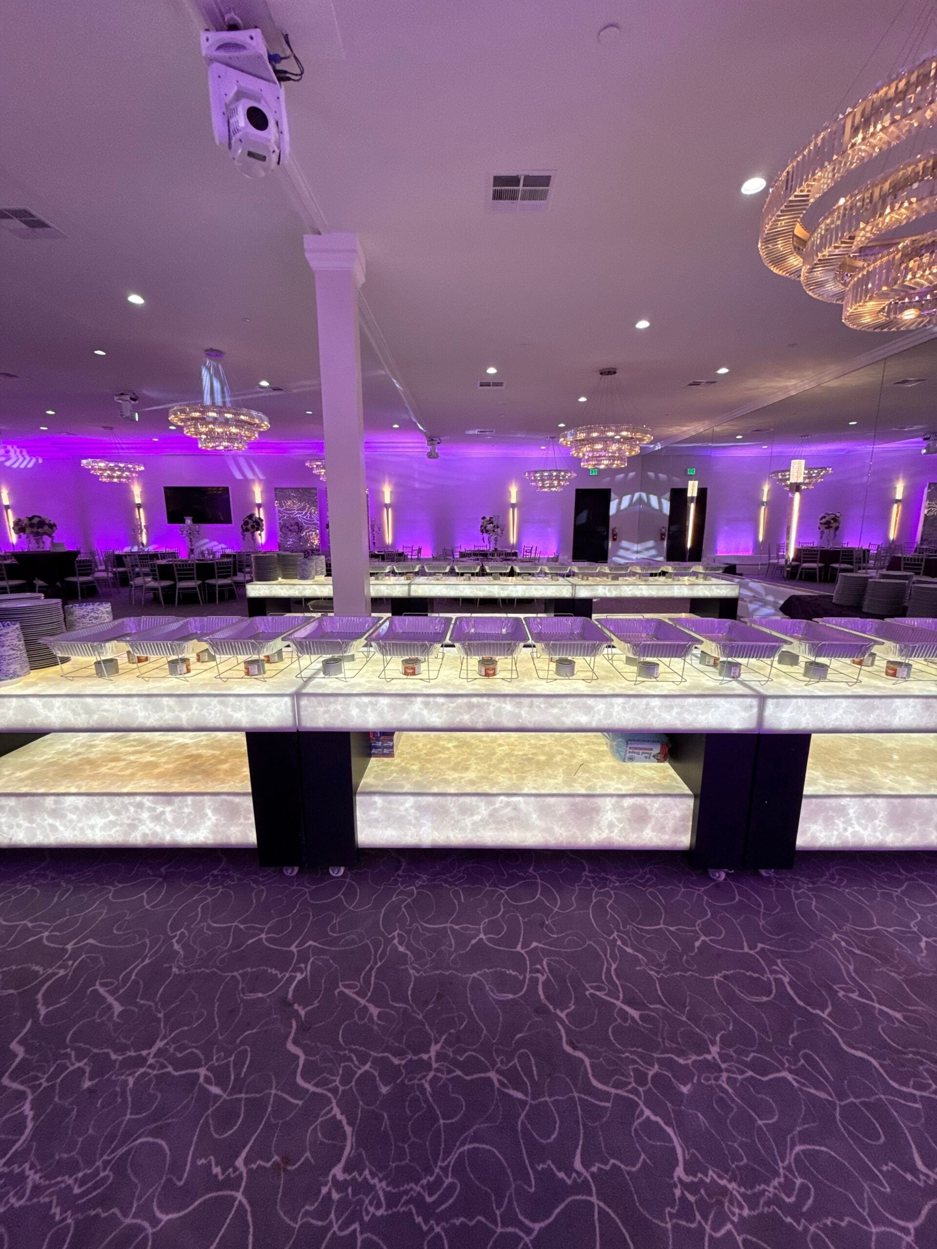 Wedding ballroom