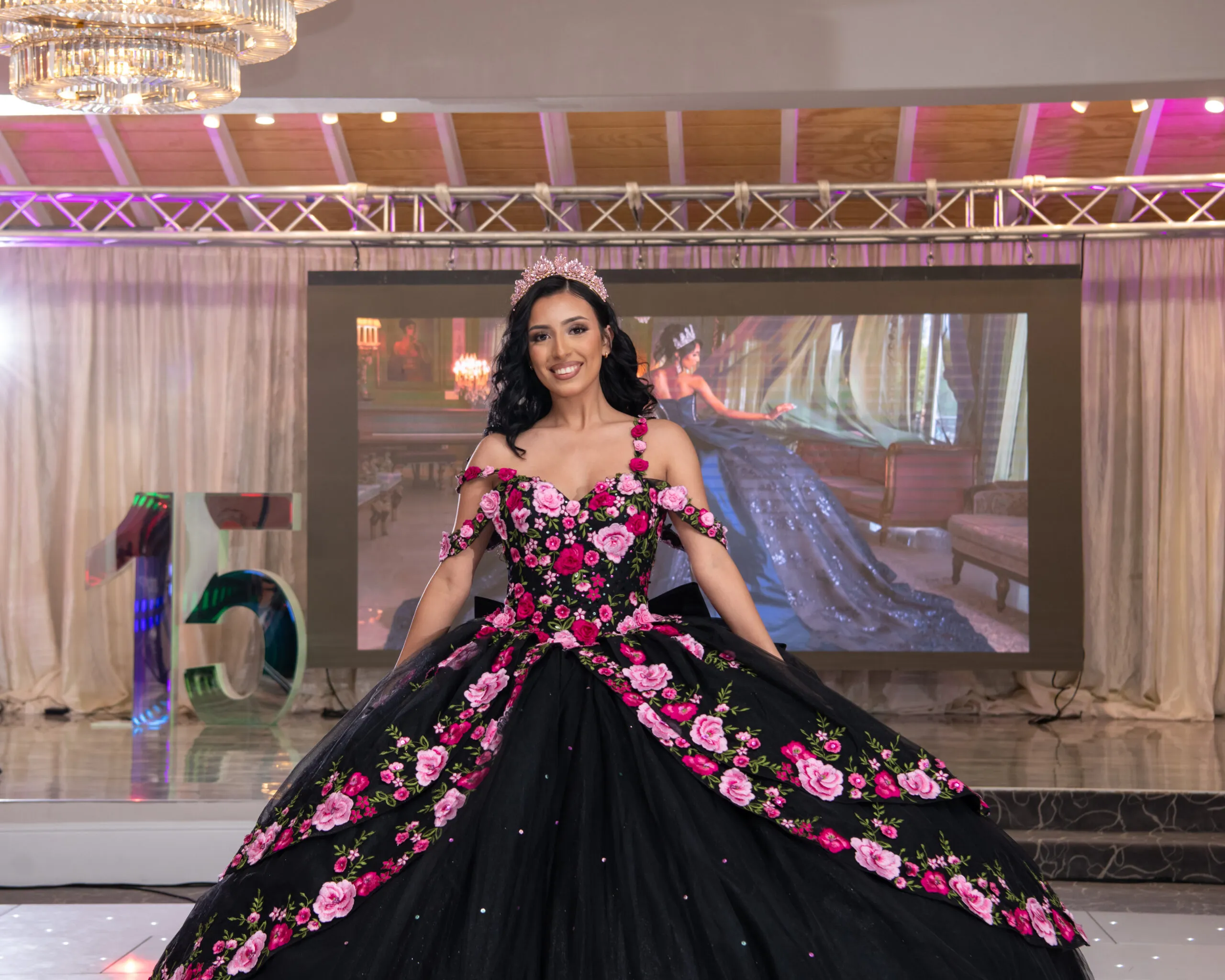 quinceanera reception venue