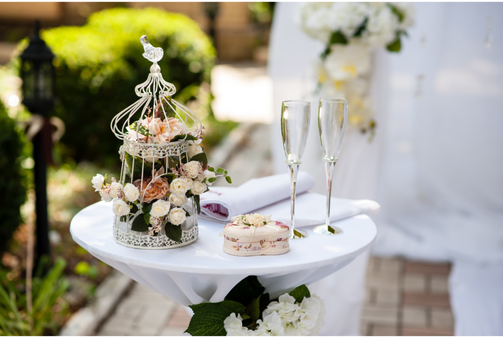 outdoor wedding venue