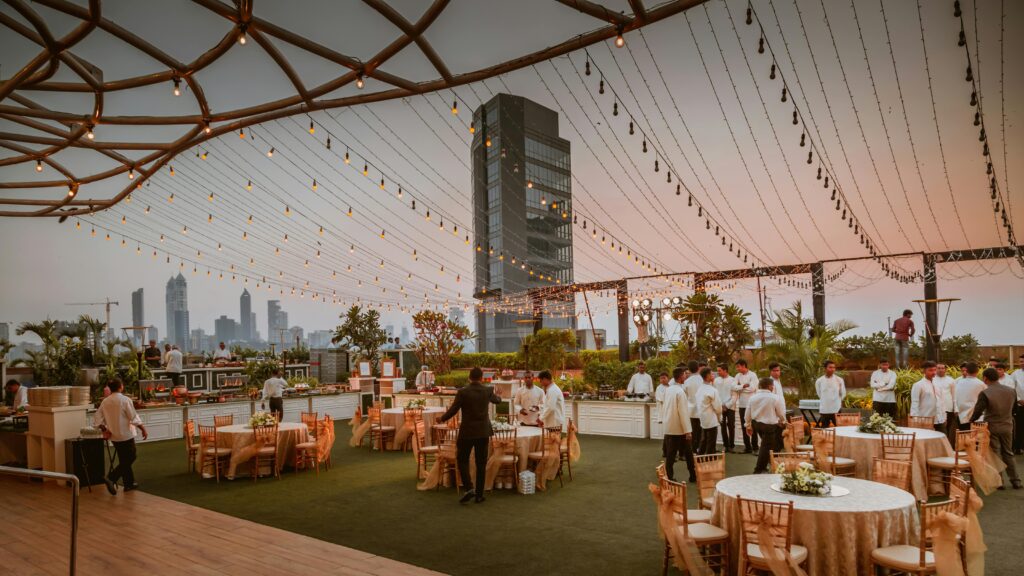wedding reception venue