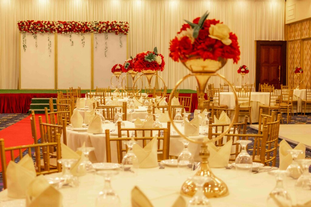 about wedding reception venue catering
